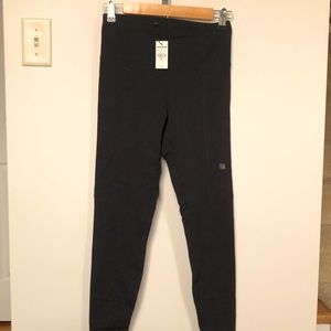 Express black legging, no pockets, NWT.